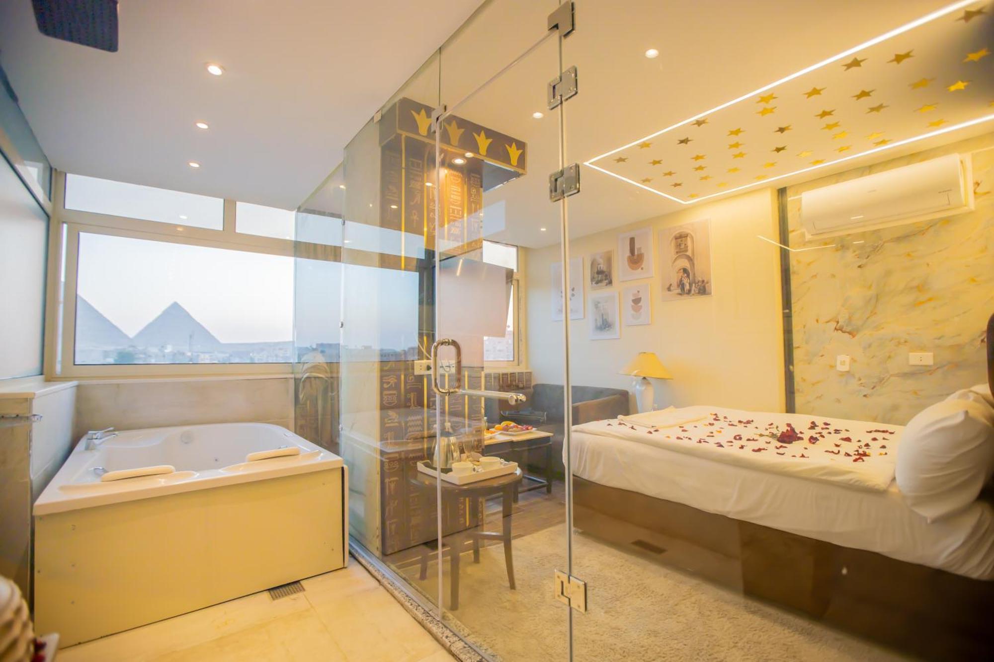 Comfort Giza Top Cairo Exterior foto