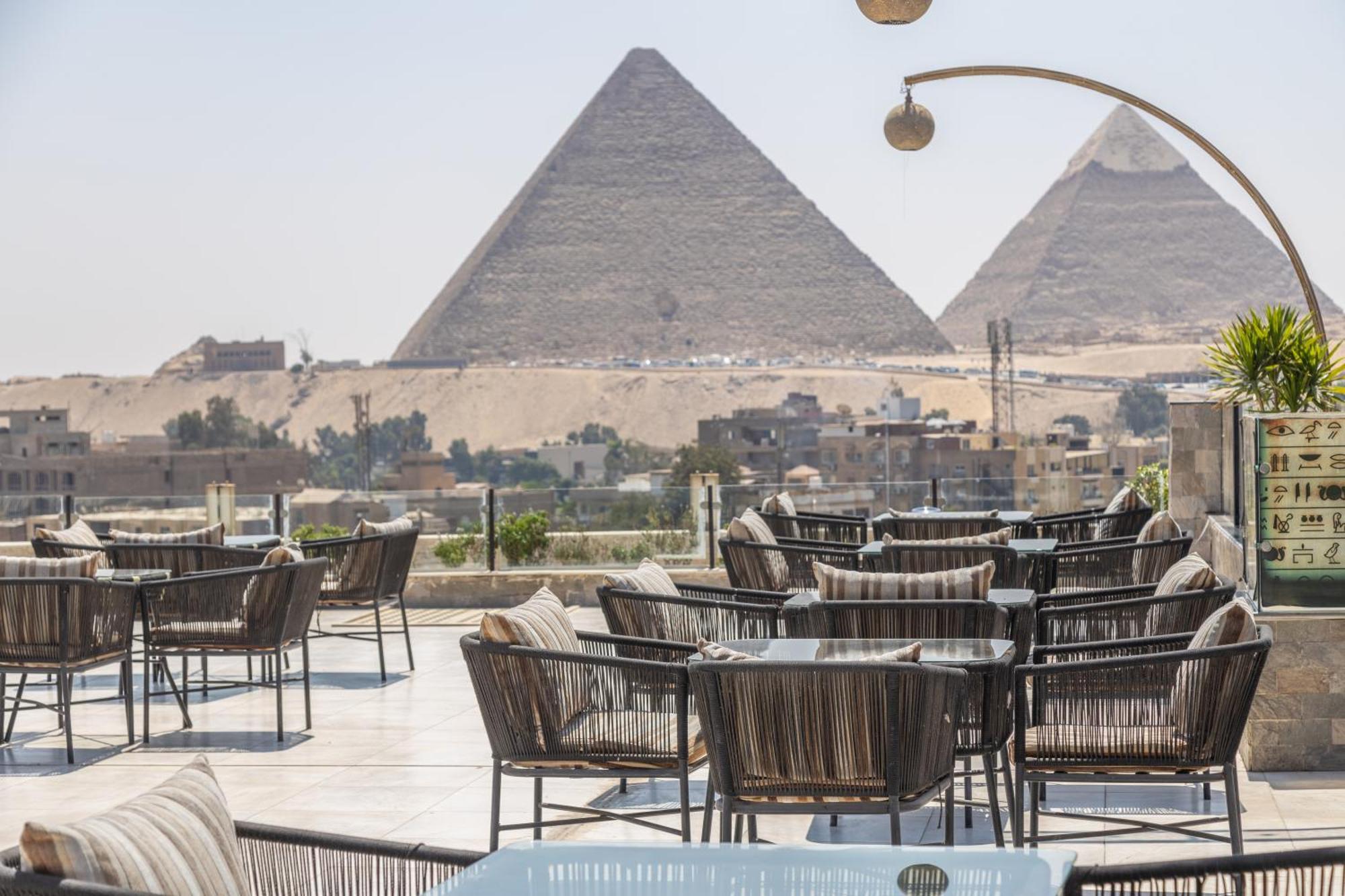 Comfort Giza Top Cairo Exterior foto