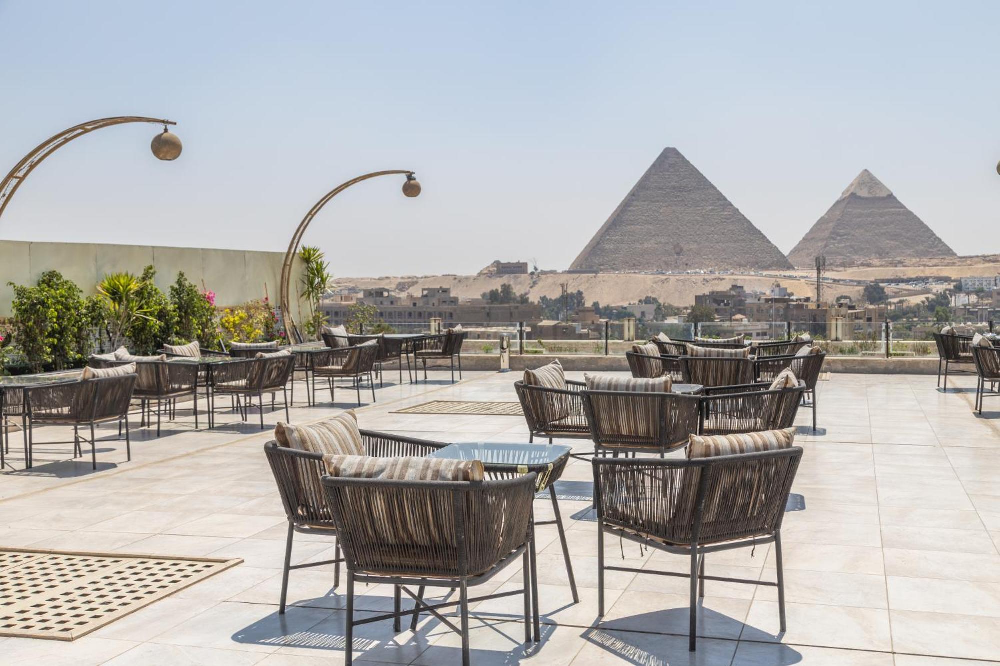 Comfort Giza Top Cairo Exterior foto